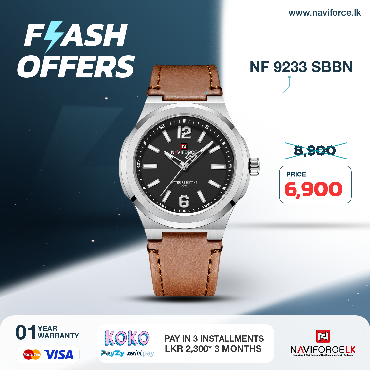 NAVIFORCELK Facebook ad