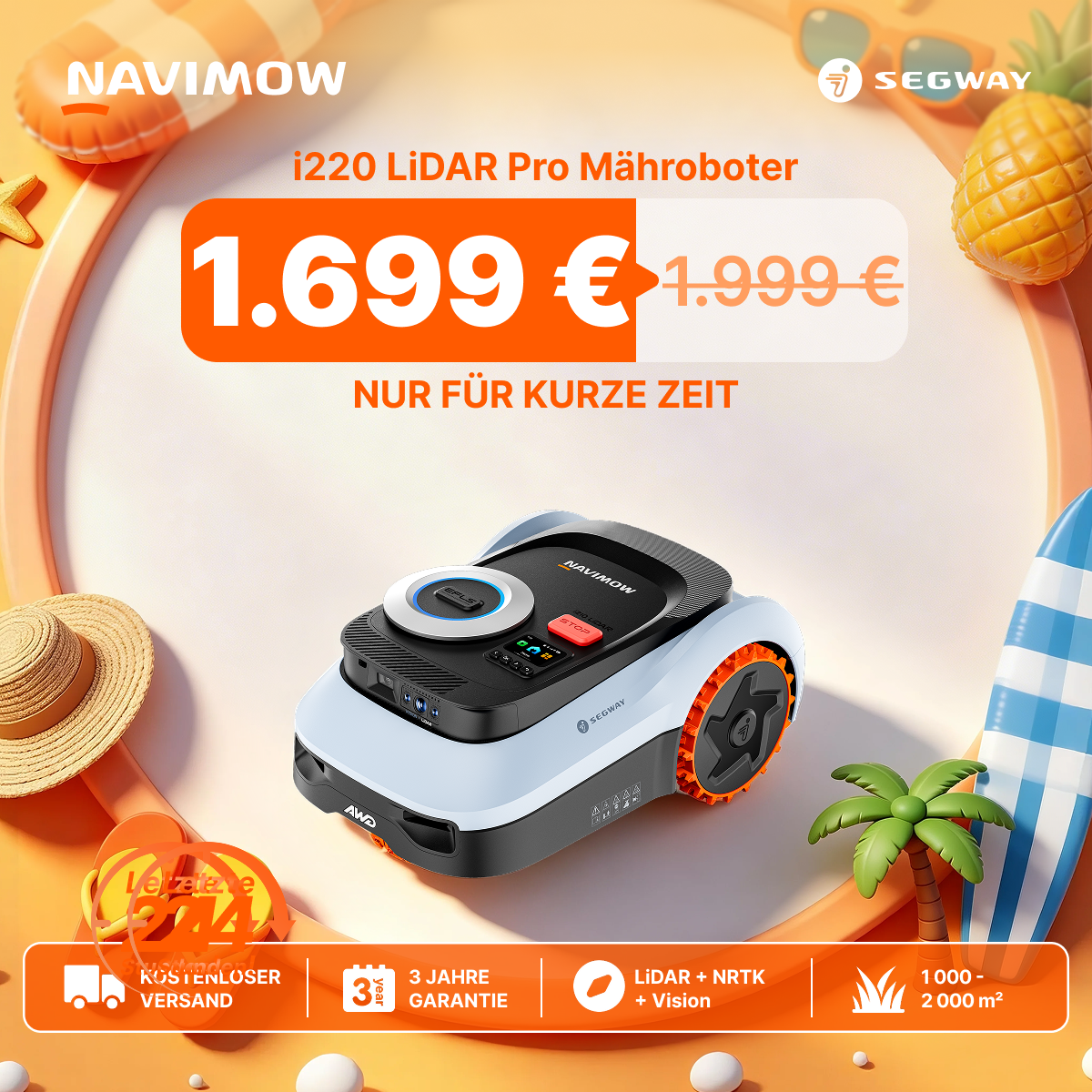 Segway Navimow De  Facebook ad