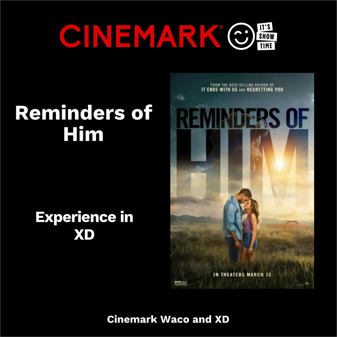 Cinemark Facebook ad