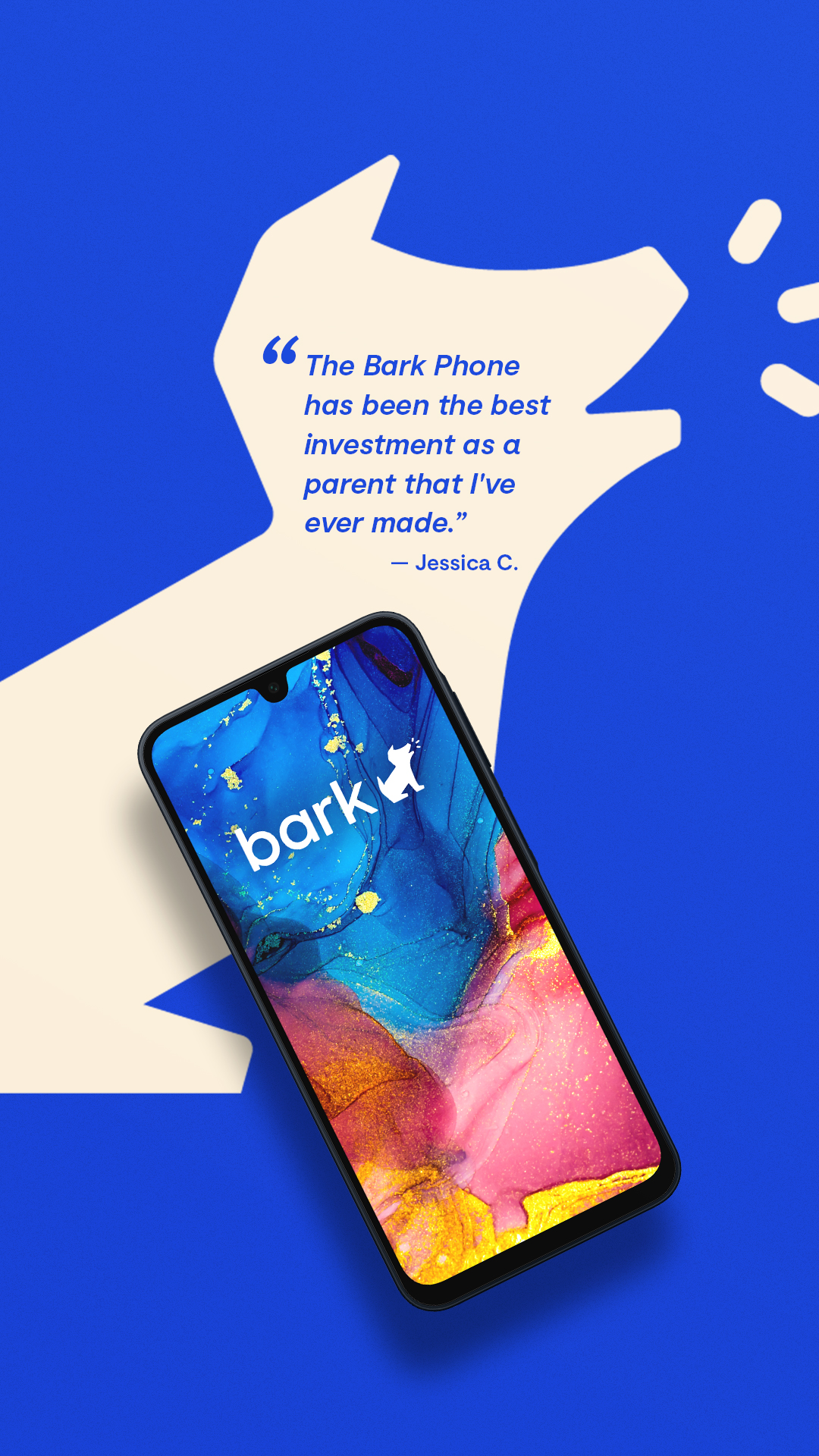 Bark - Parental Controls Facebook ad