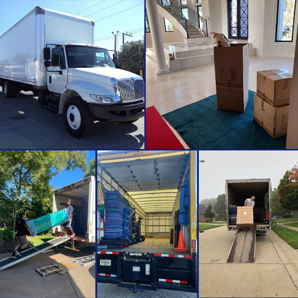 Last Minute Movers Facebook ad