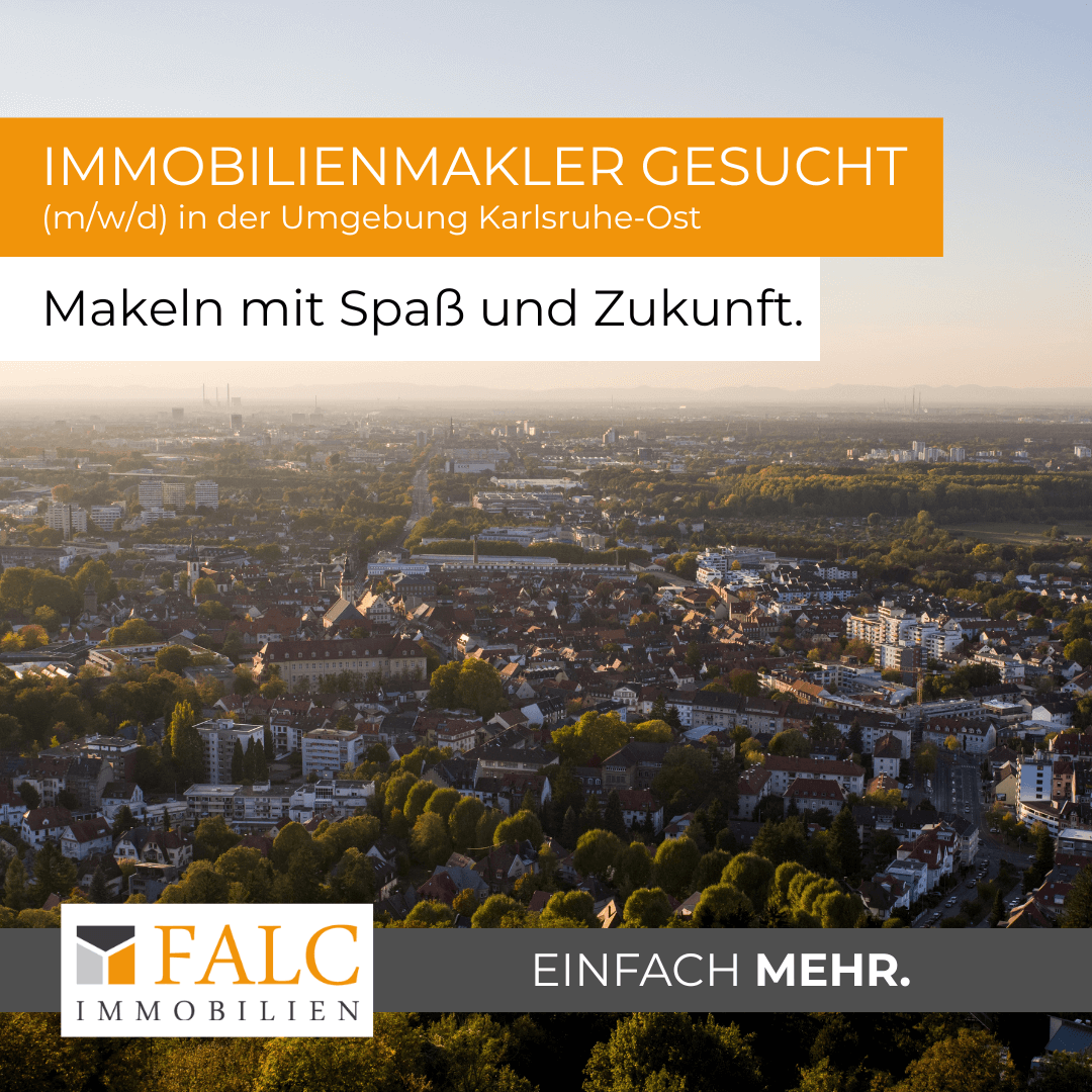 FALC Immobilien Karlsruhe-Ost Facebook ad from Feb 11, 2026