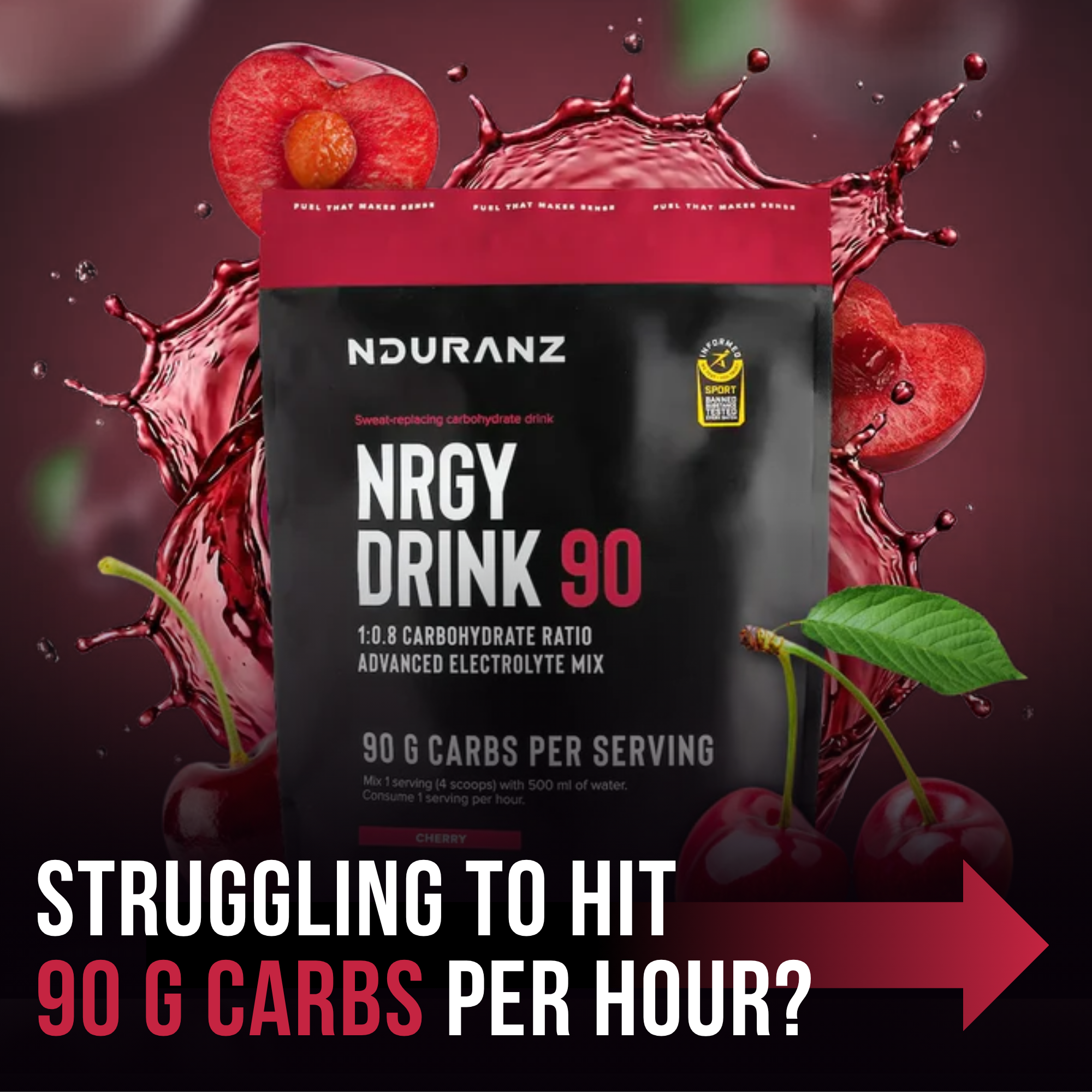 4Endurance EU Facebook ad