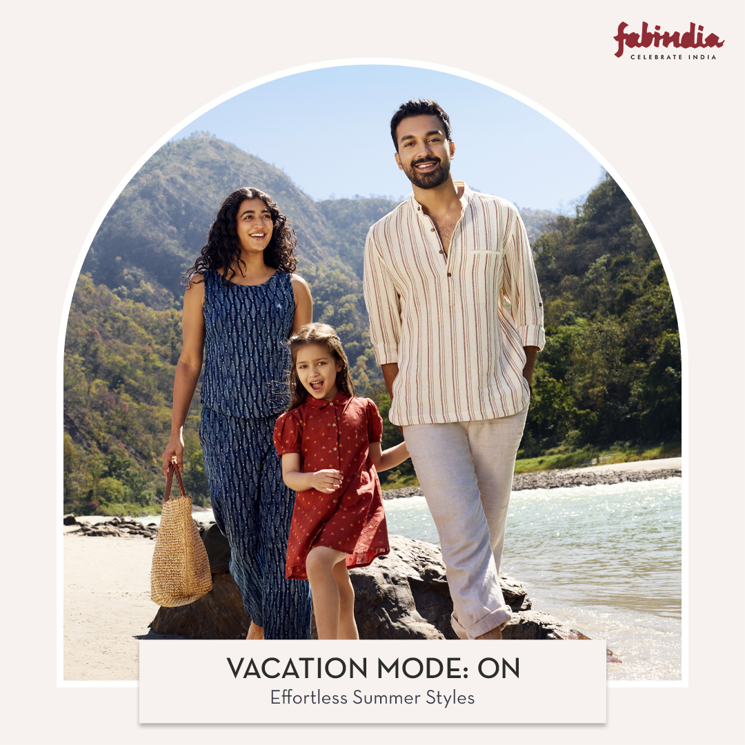 Fabindia Facebook ad