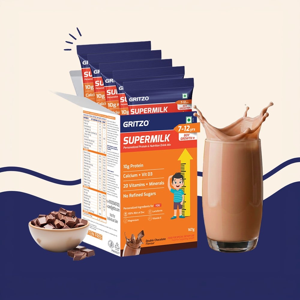 Gritzo SuperMilk Facebook ad