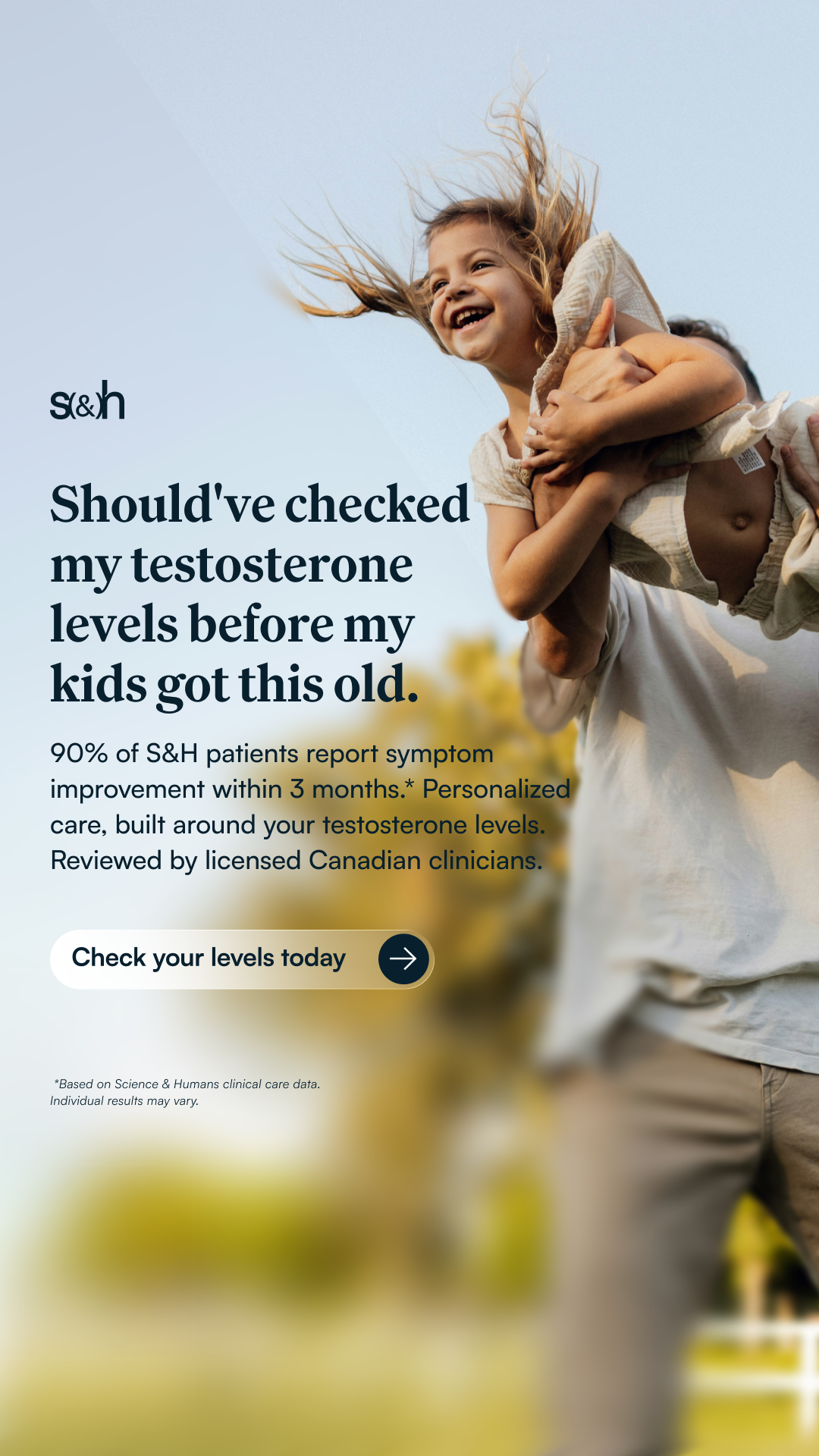 ScienceandHumans Facebook ad