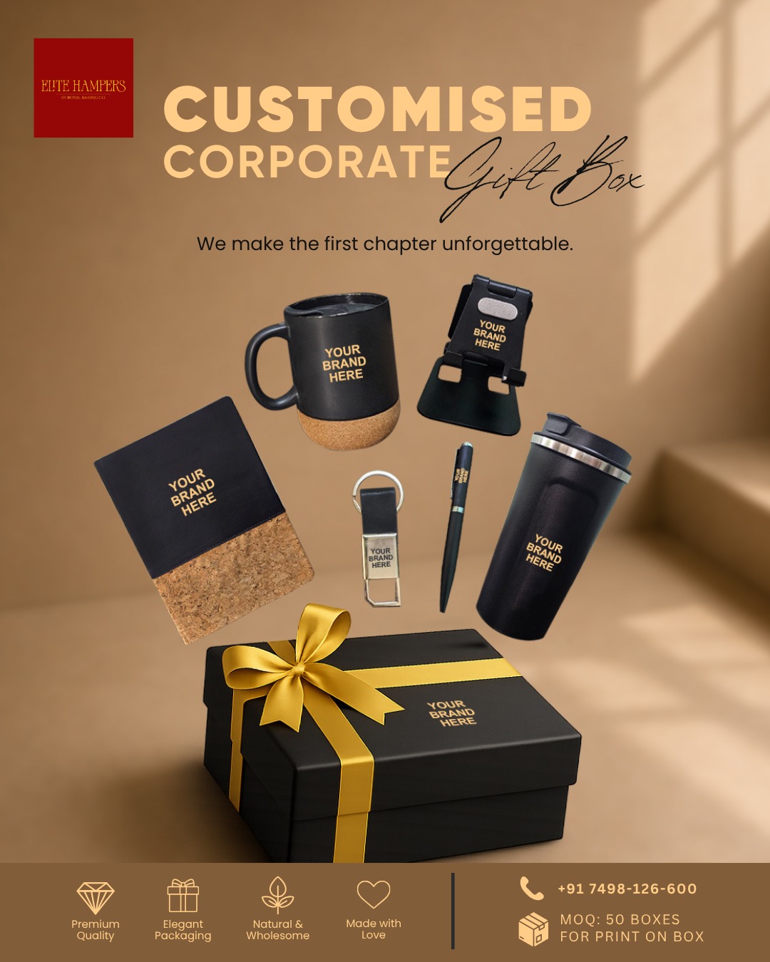 Elite Hampers by Royal Baking Company Facebook ad