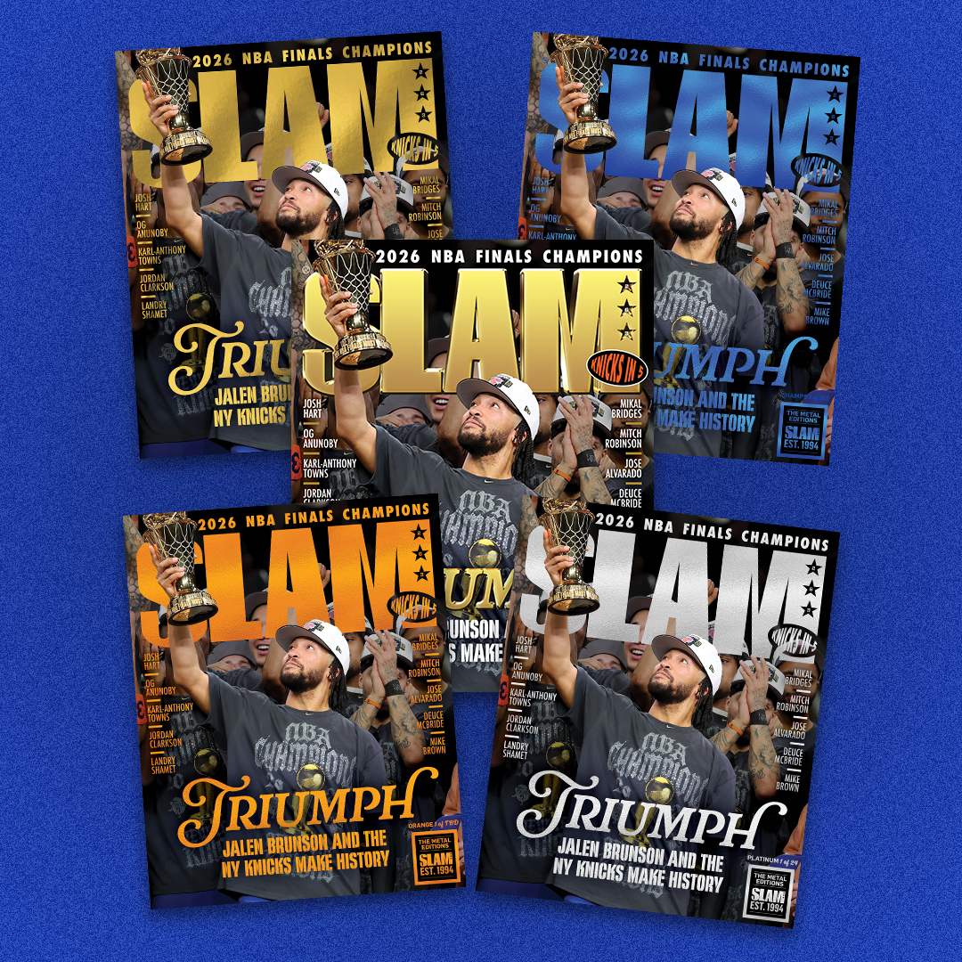 SLAM Facebook ad