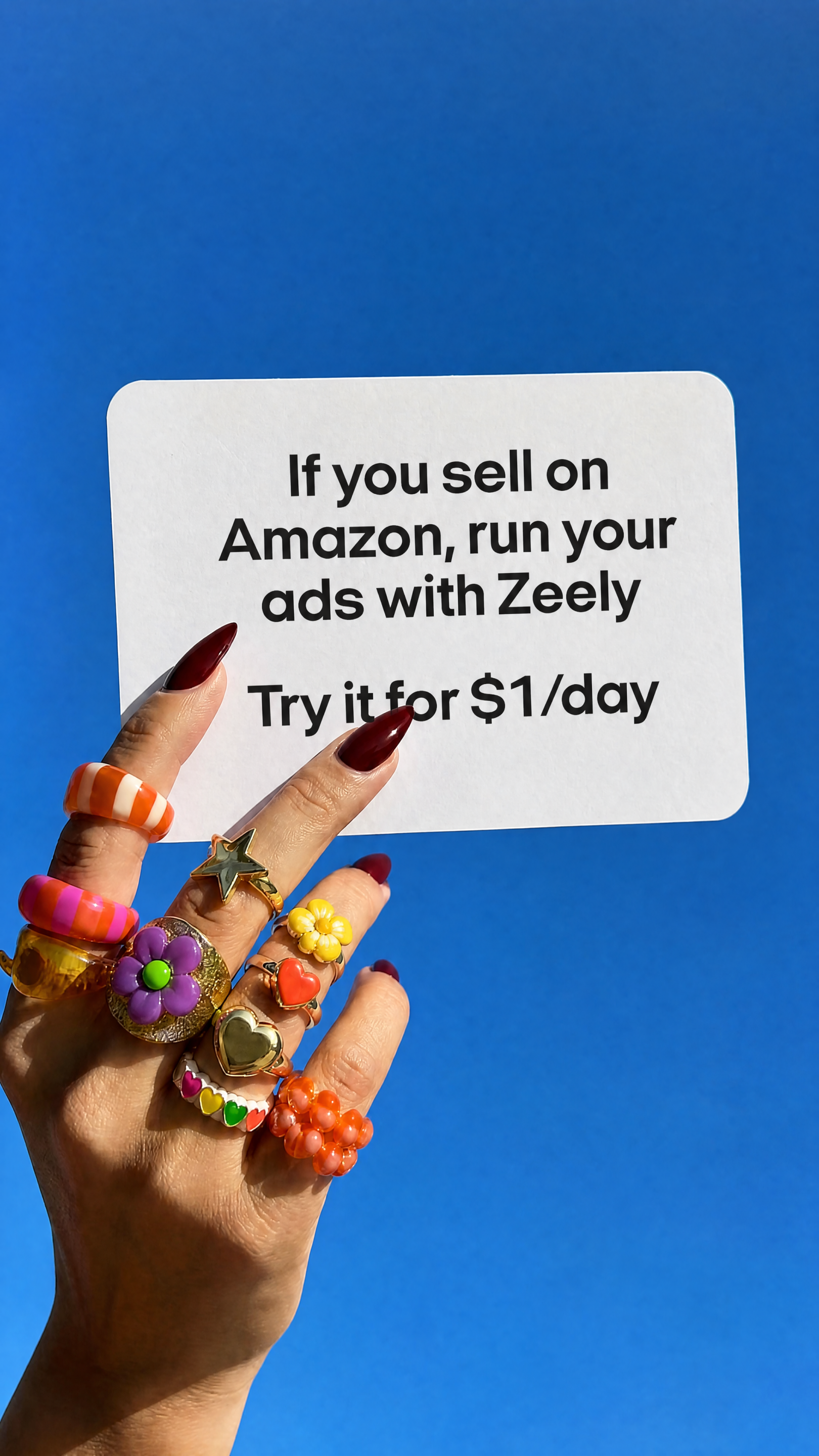 Zeely Facebook ad