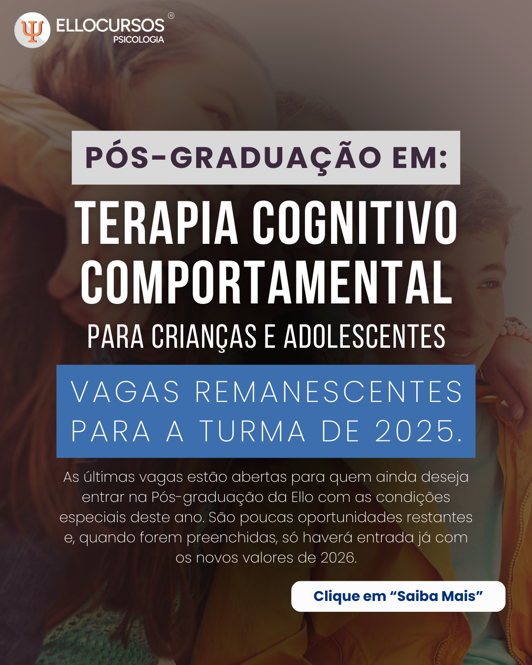 ElloPos Psicologia Facebook ad