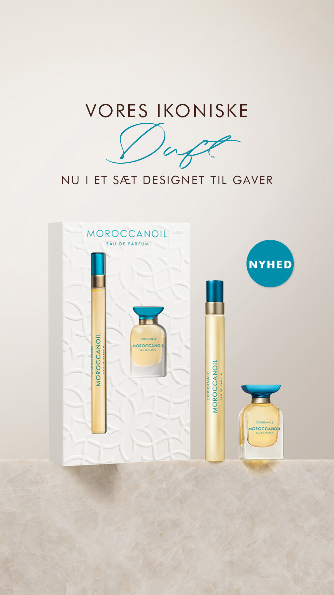 Moroccanoil Facebook ad