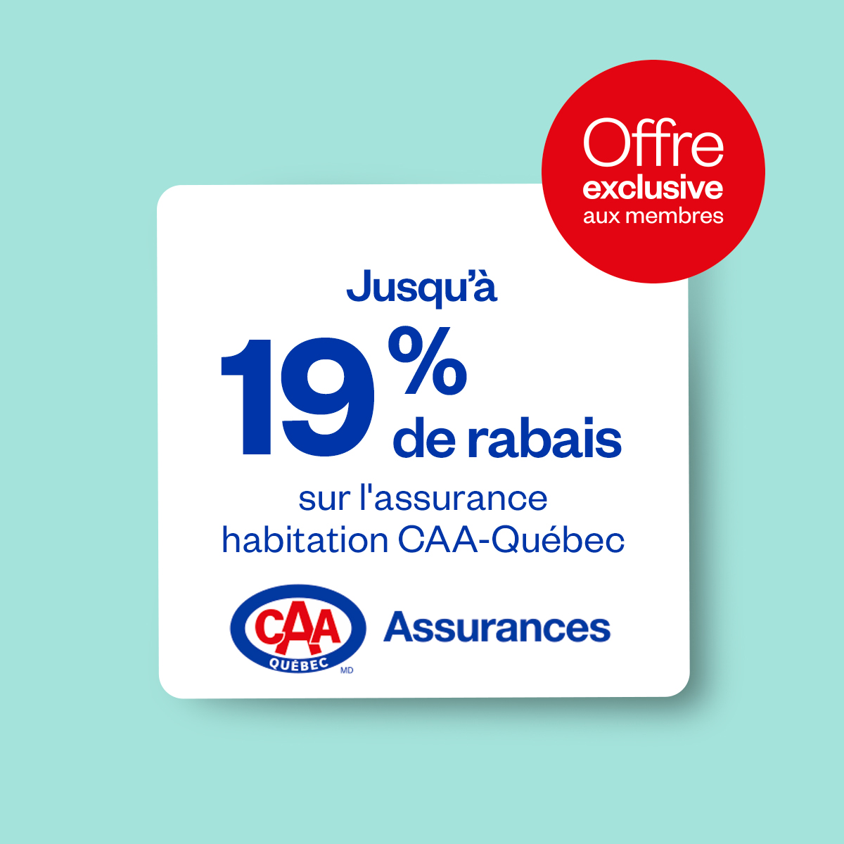CAA-Québec Facebook ad