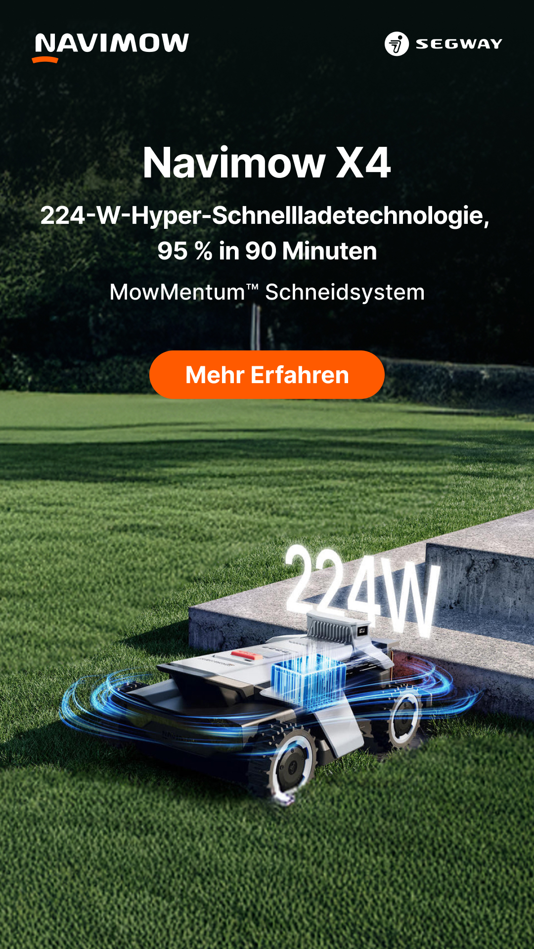 Segway Navimow De  Facebook ad