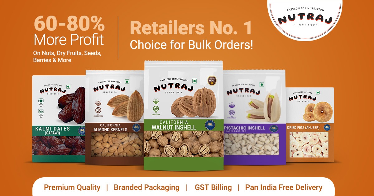 Nutraj Dry Fruits Facebook ad