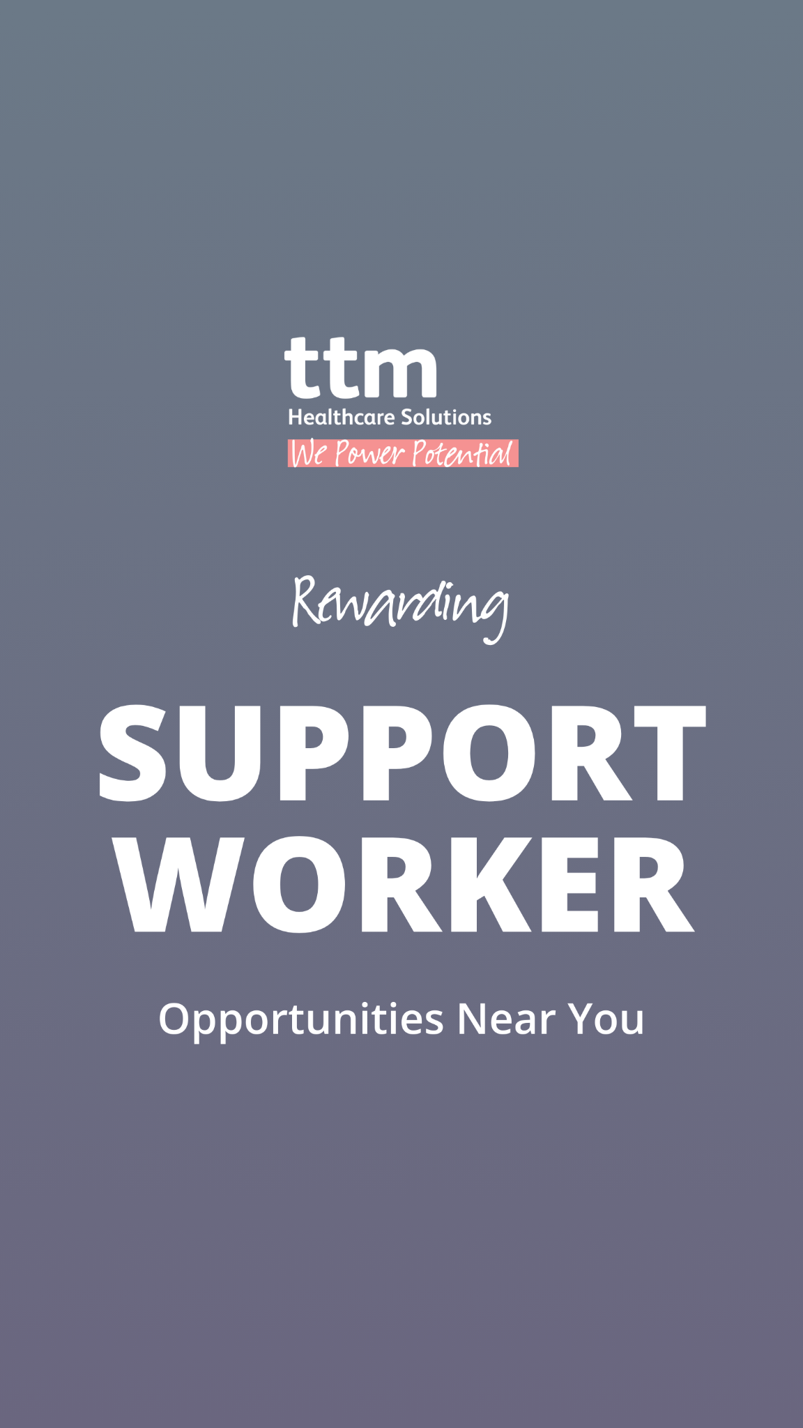 TTM Healthcare Solutions Facebook ad