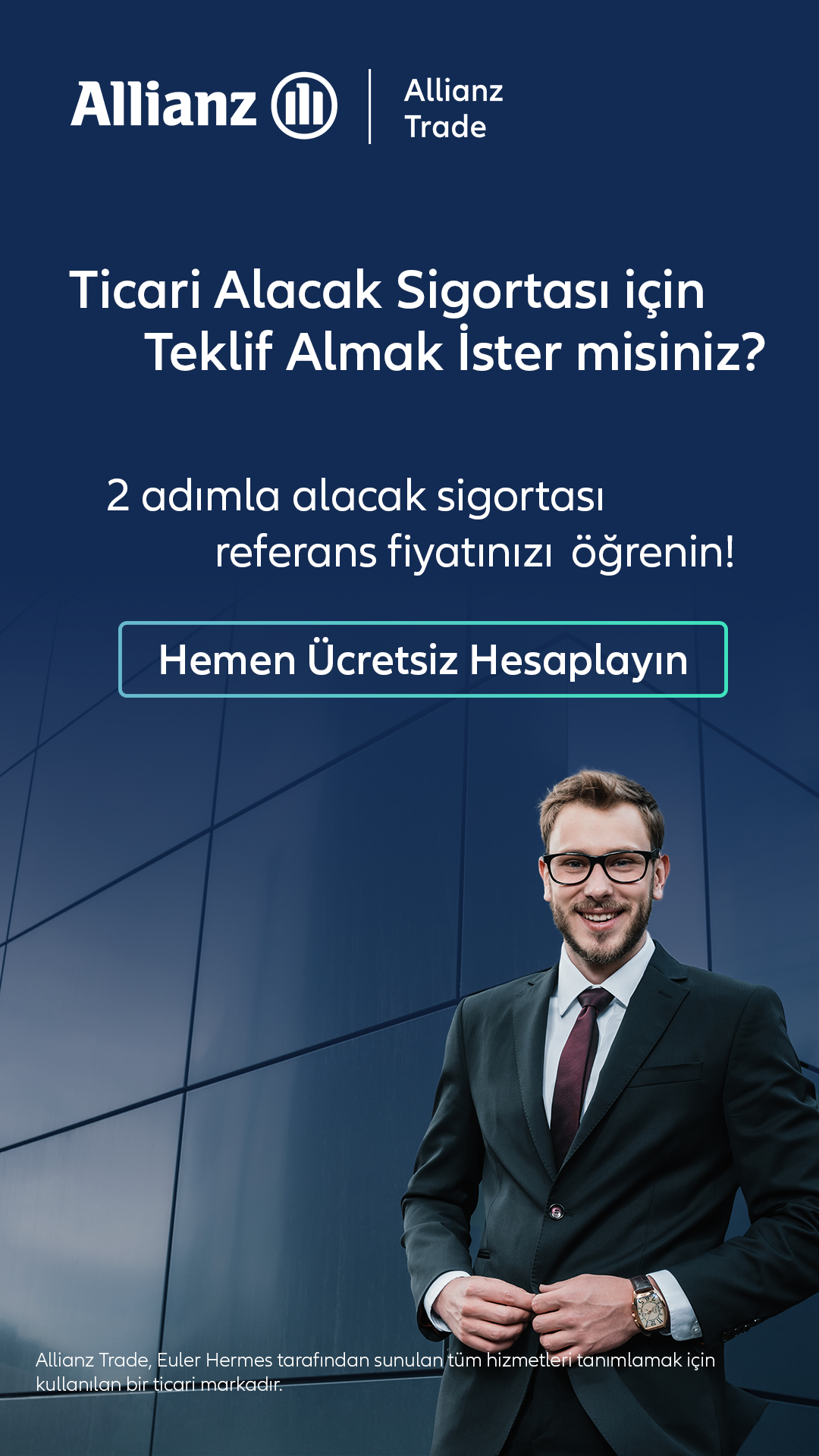 Allianz Trade Facebook ad from Mar 5, 2026