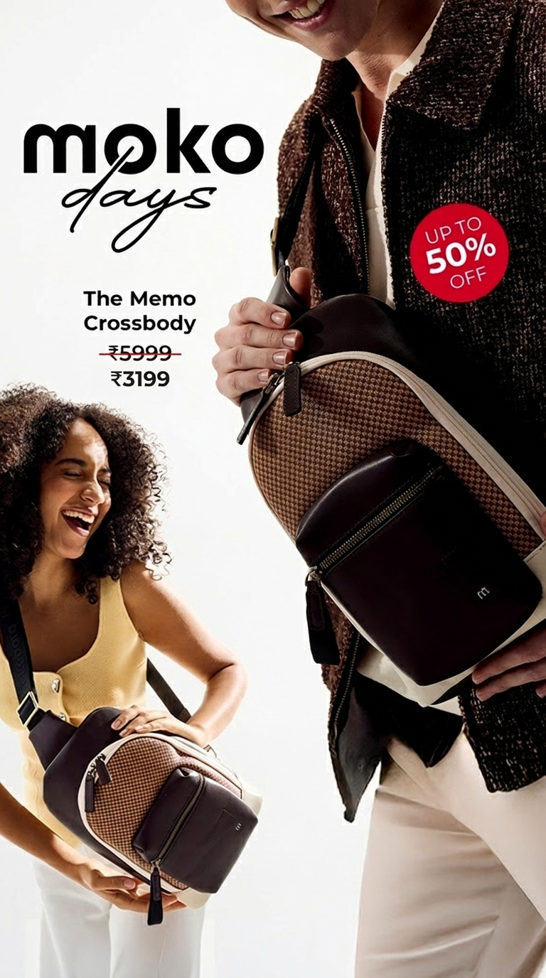 Mokobara Facebook ad