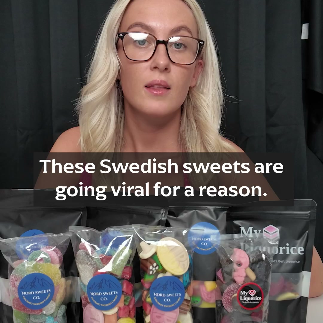 Nord Sweets Facebook ad: Free Bag of Sweets With Your Order