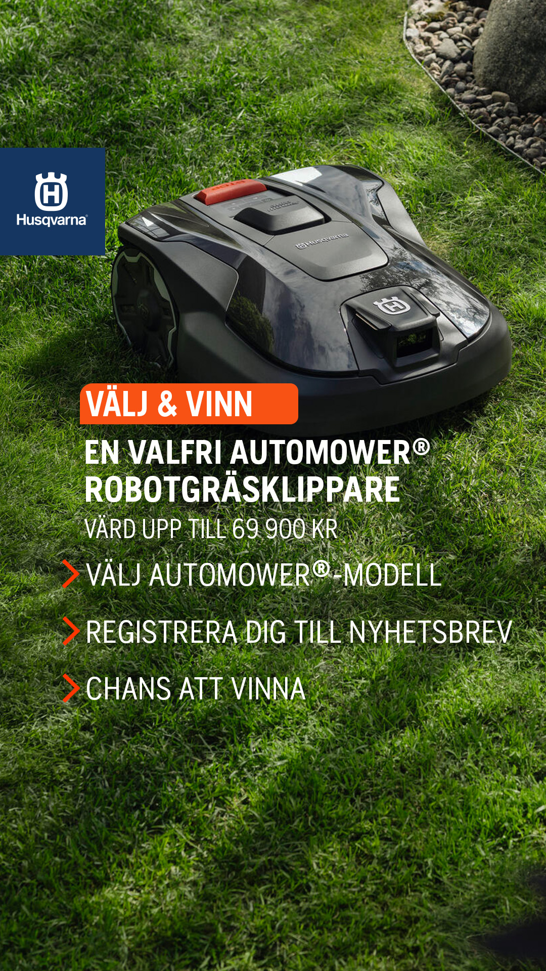 Husqvarna Facebook ad