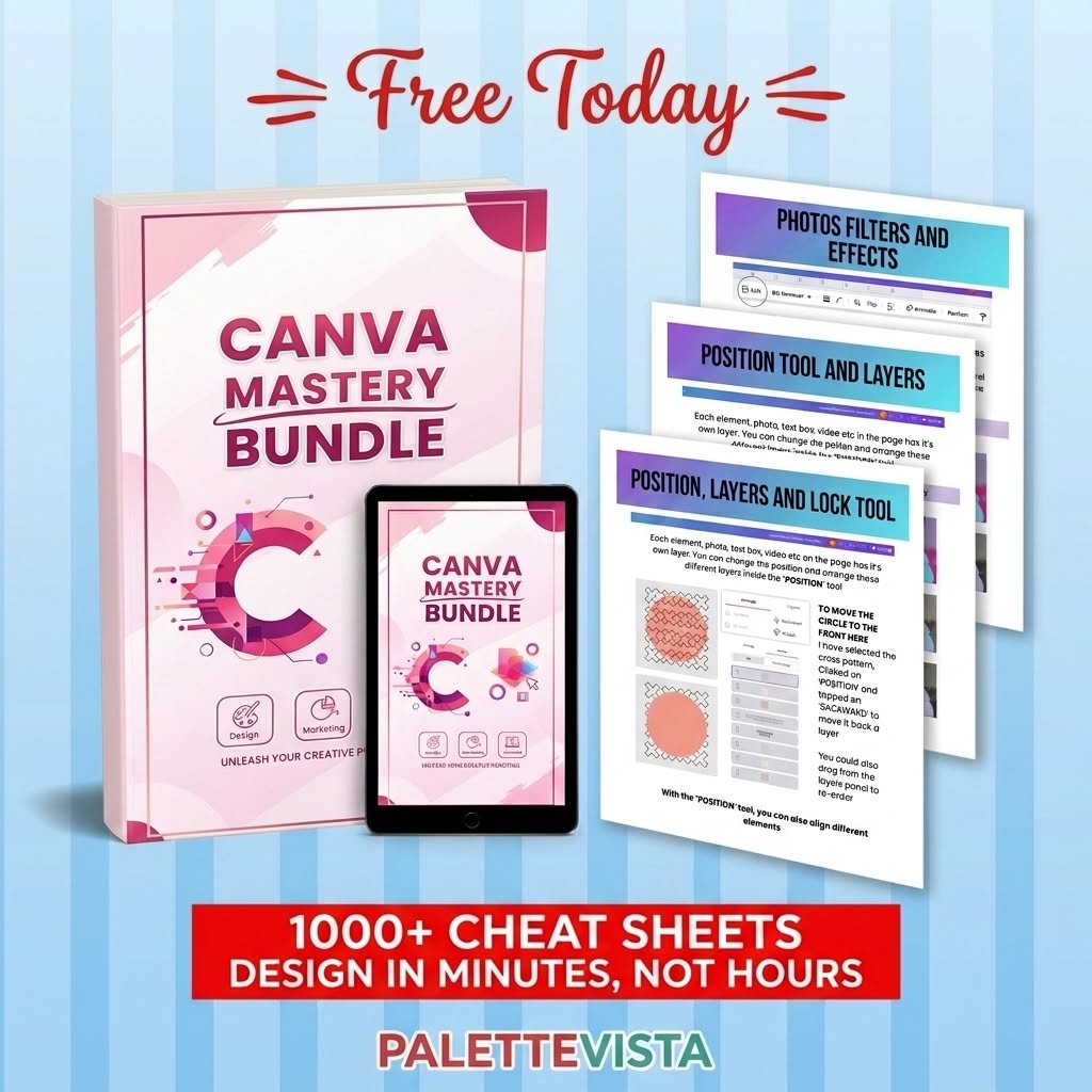 Luna Creates Facebook ad: Free Canva Bundle: Was $99, Now $0