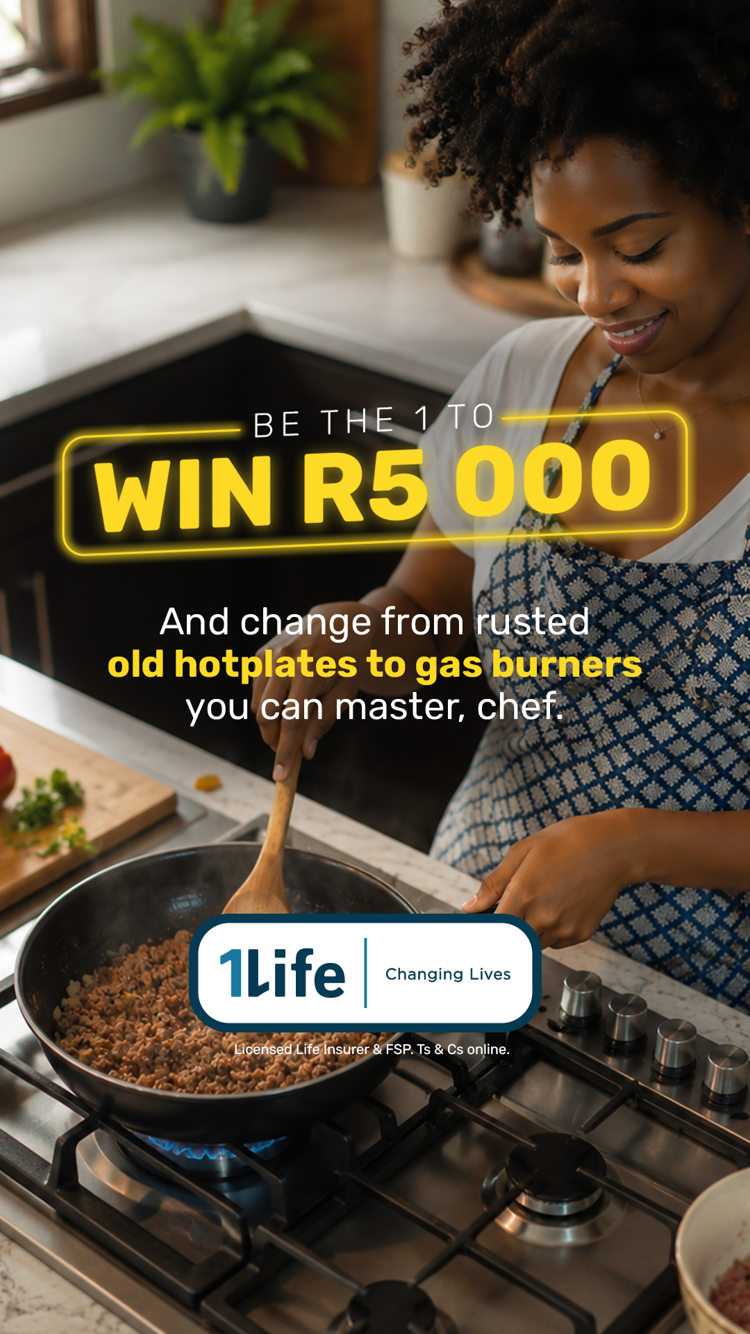 1Life Insurance Facebook ad from May 18, 2026