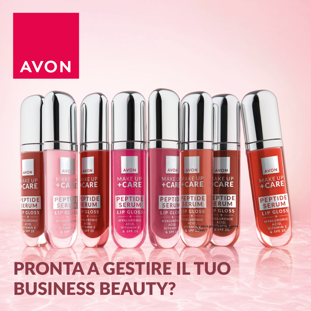 Avon Facebook ad: Pronta a gestire il tuo business beauty?