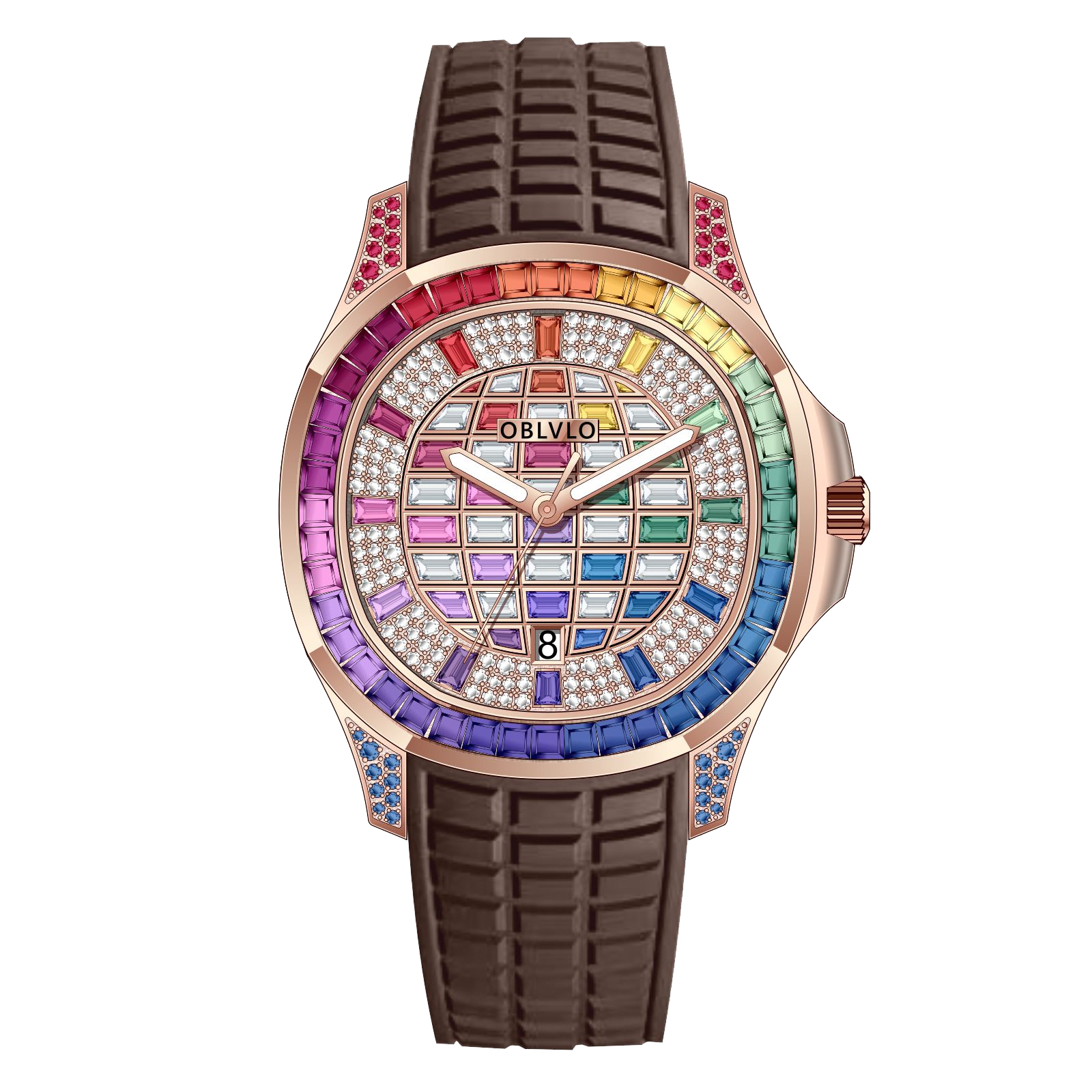 Oblvlo Facebook ad: Best Automatic Watches for Men & Affordable Price!