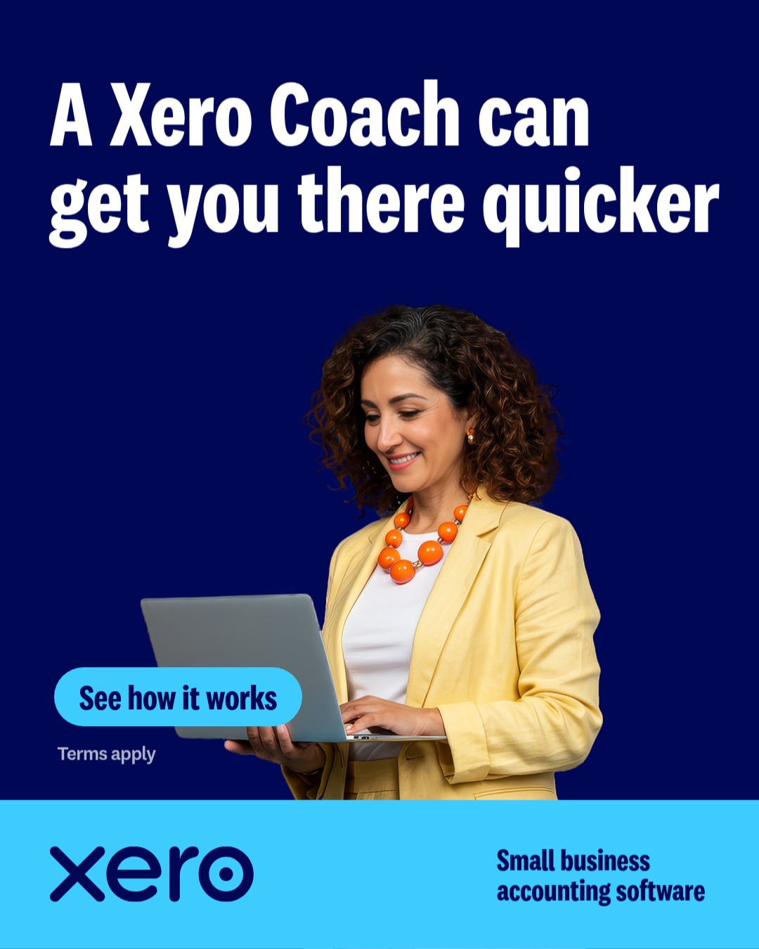 Xero Facebook ad