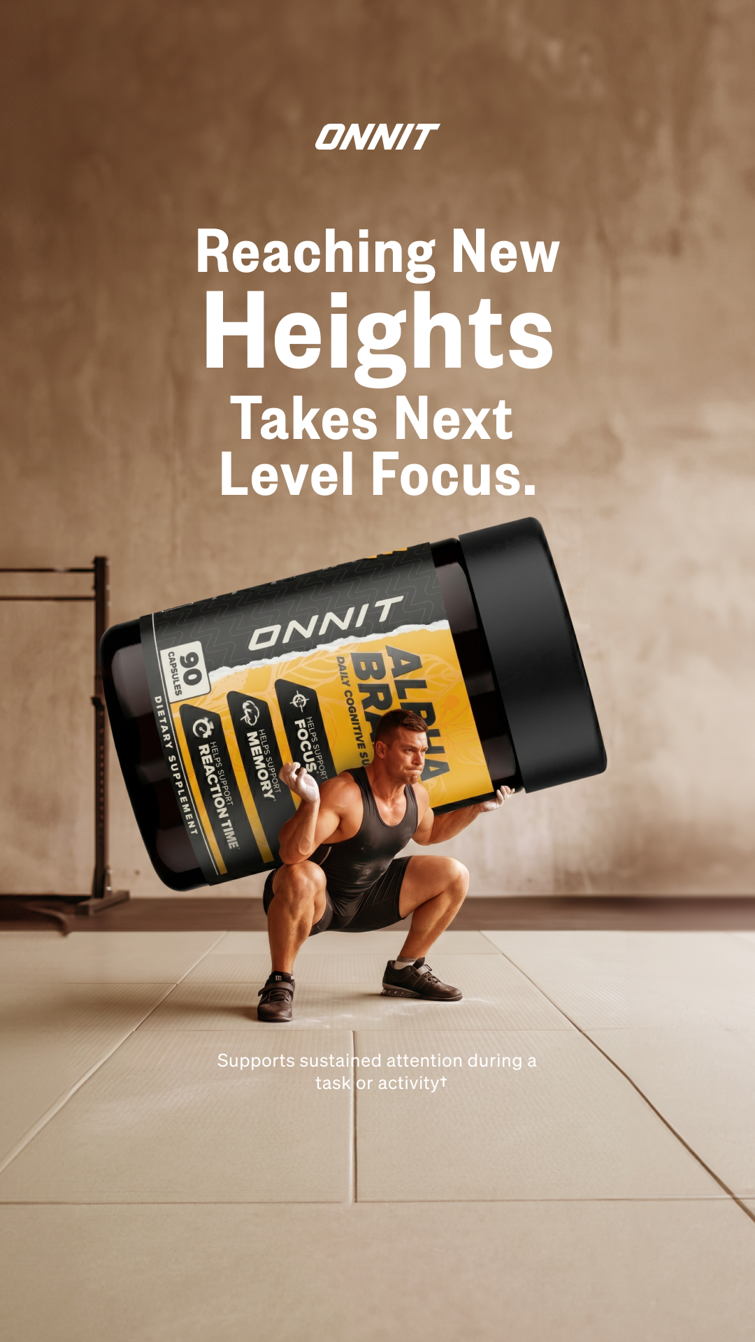 Onnit Facebook ad