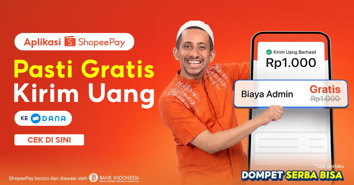ShopeePay Facebook ad