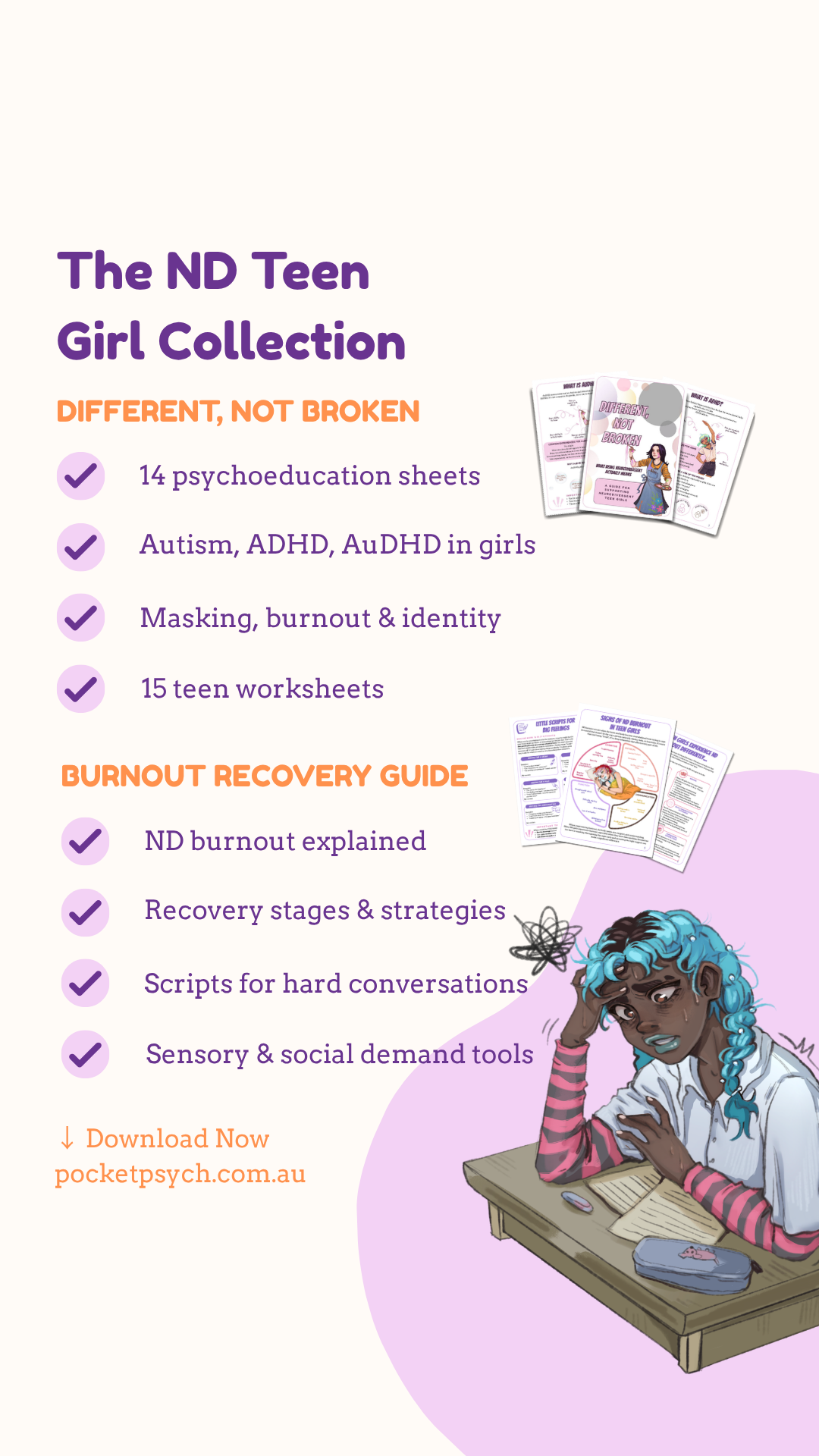 Pocket Psych  Facebook ad