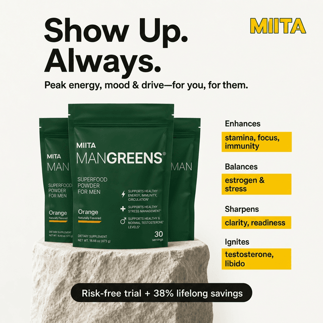 MITA Nutra Facebook ad