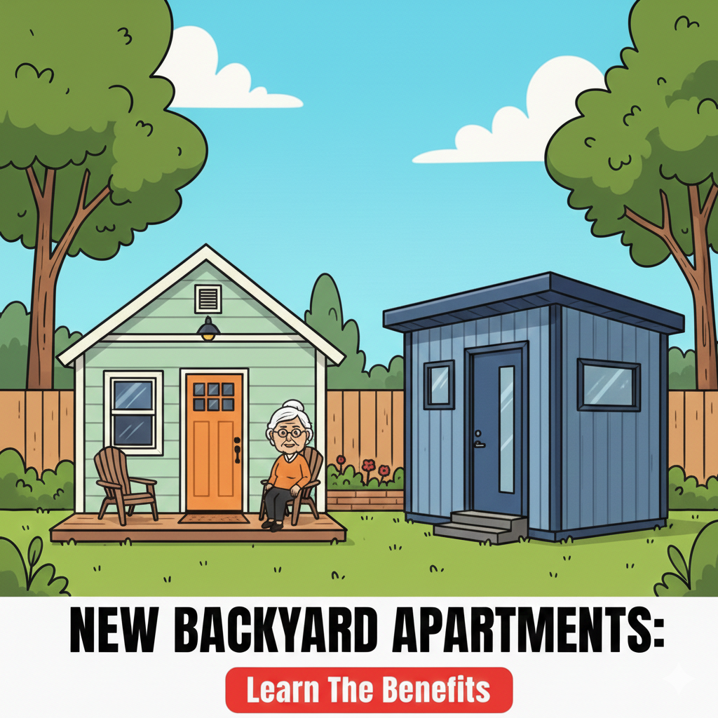 Answer Lab Facebook ad: Discover the Advantages of Backyard Apartments