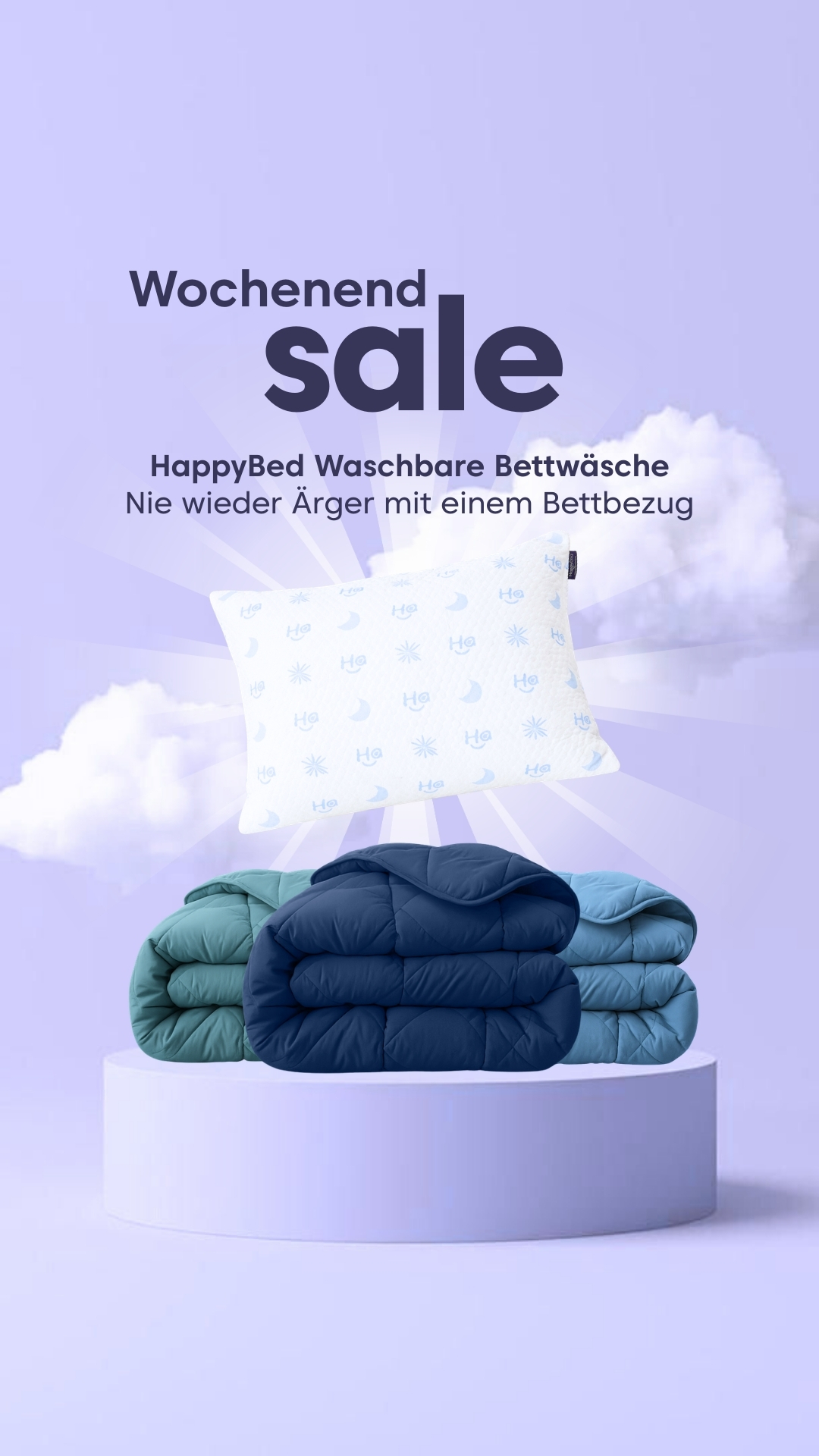 Thehappybed.de Facebook ad