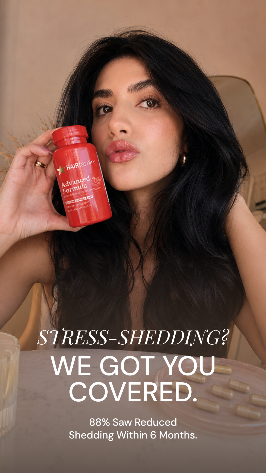 HAIRtamin Facebook ad