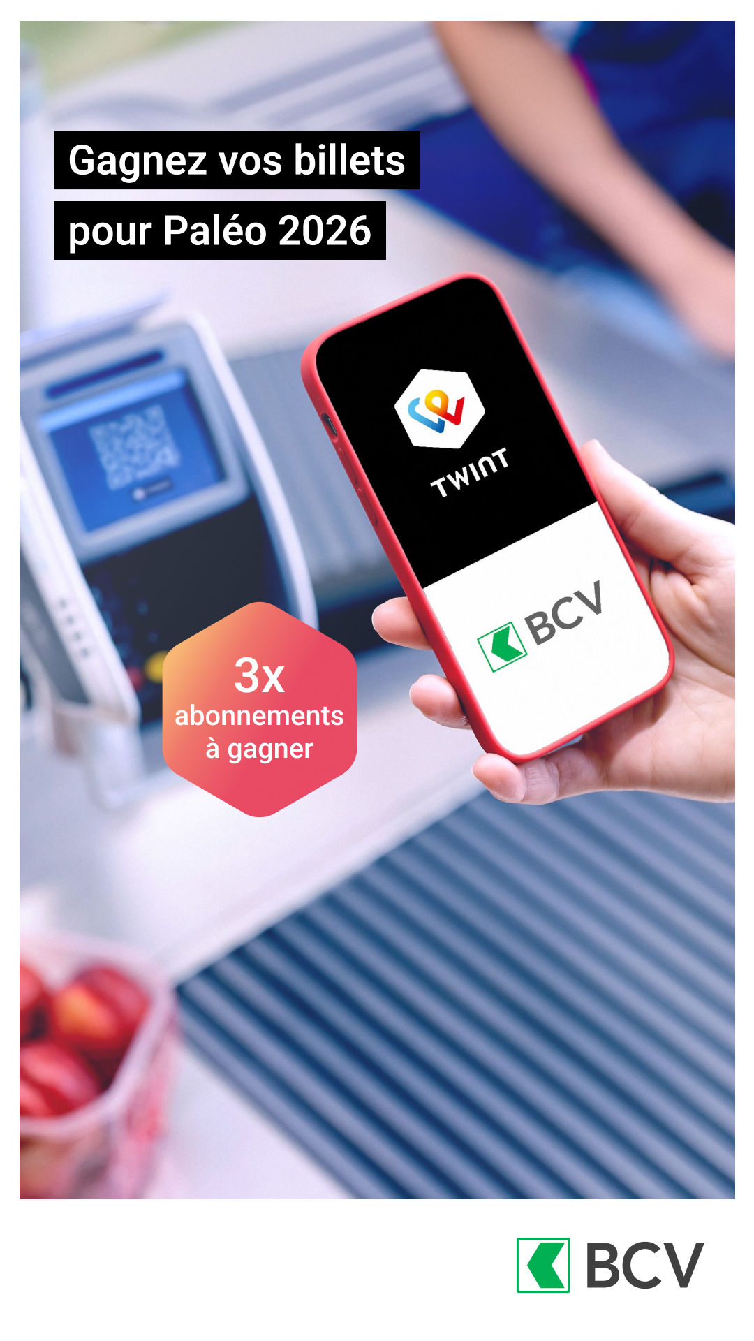 BCV Facebook ad from May 18, 2026