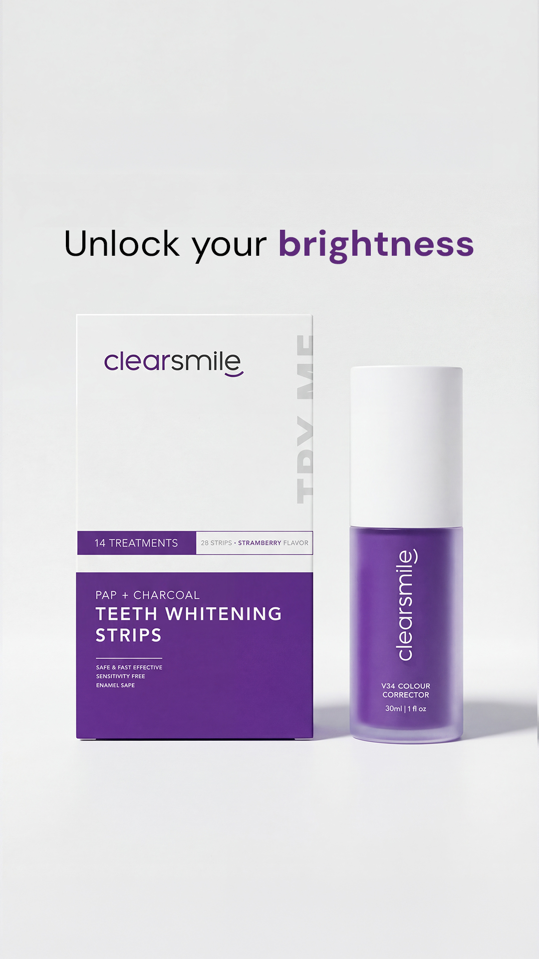 Clearsmile Facebook ad