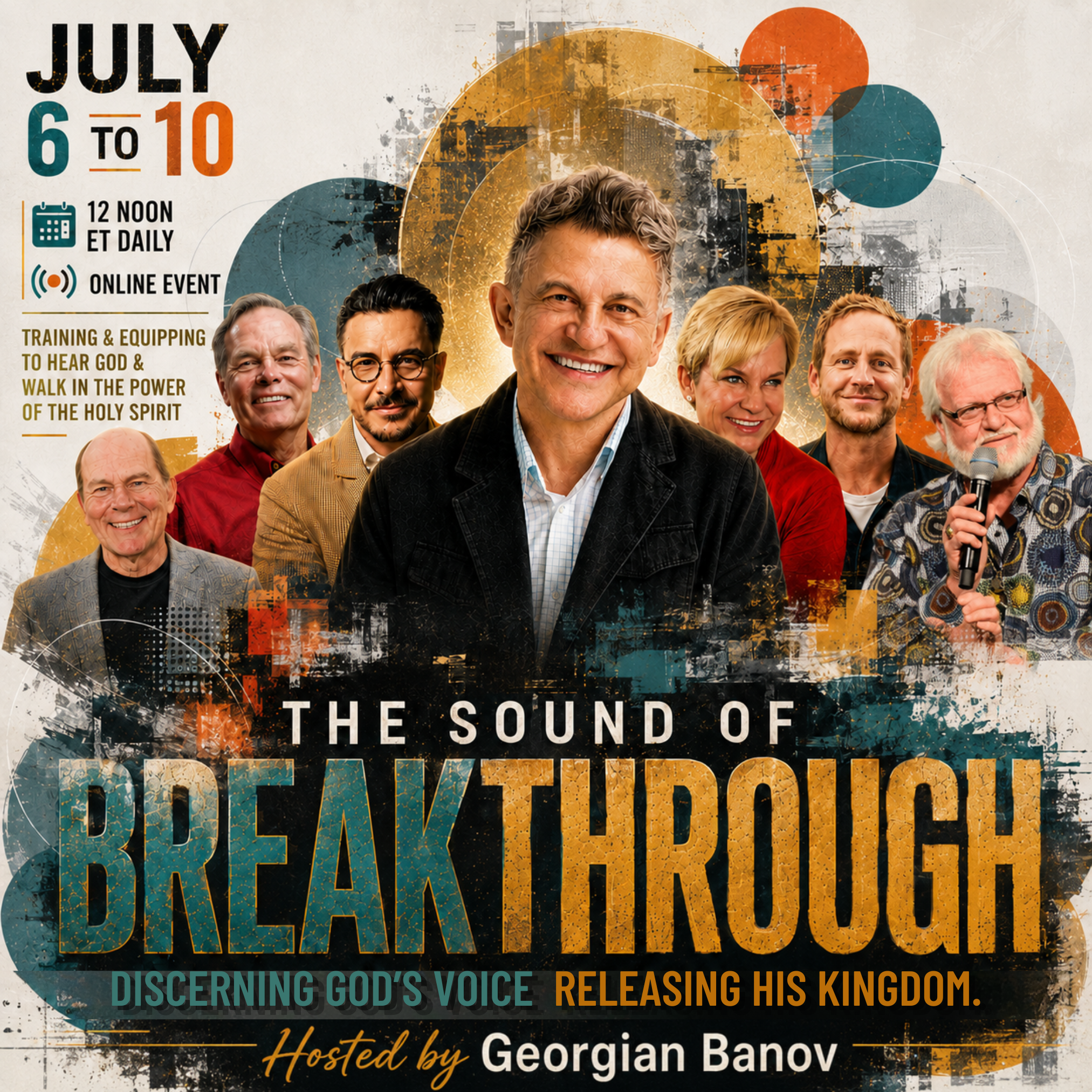 Georgian and Winnie Banov Facebook ad: Learn to Recognize God's Voice