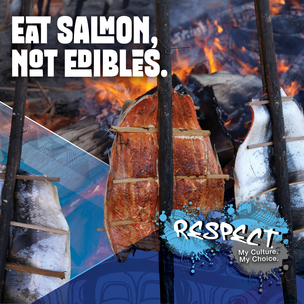 My Culture, My Choice, Respect Facebook ad