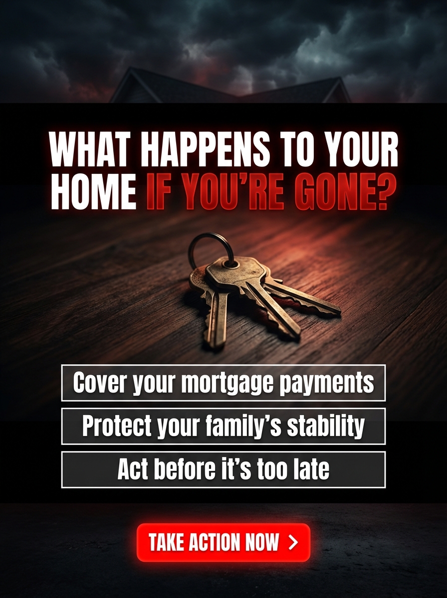 My Affordable Mortgage Coverage Facebook ad