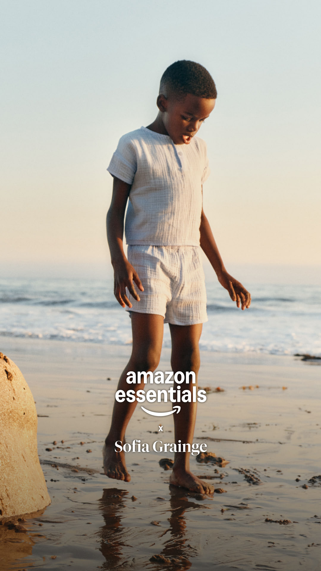 Amazon Essentials Facebook ad