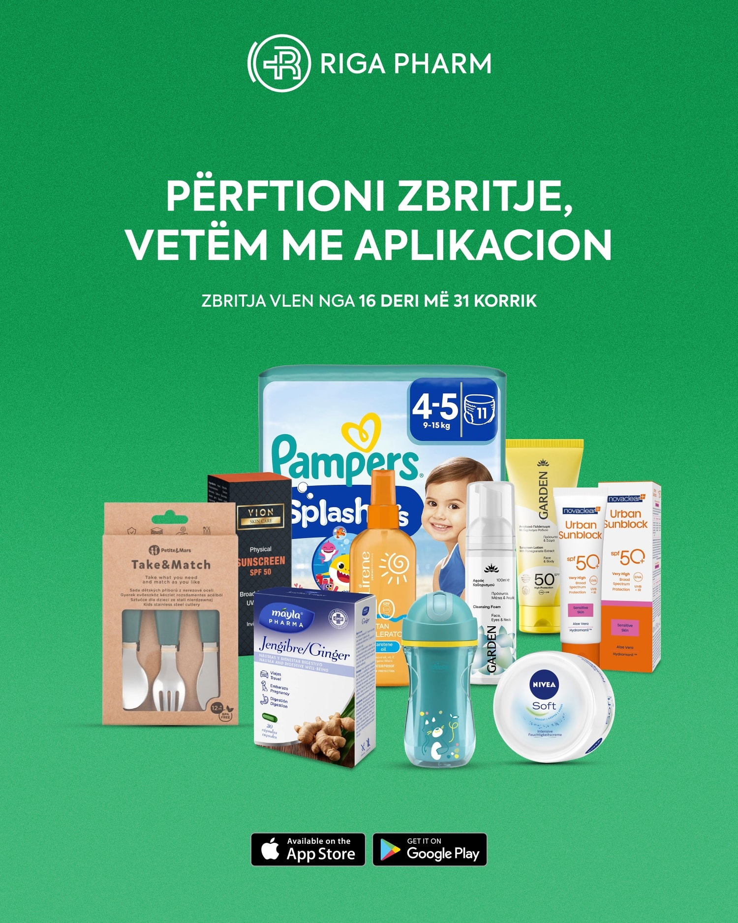 Riga Pharm Facebook ad