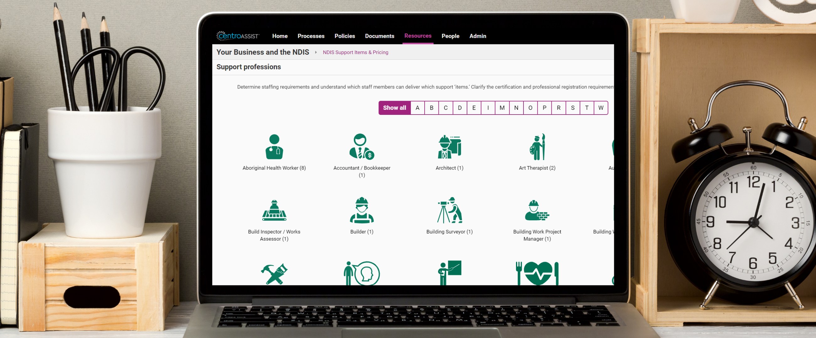 Centro ASSIST Facebook ad: Free tool for NDIS service providers