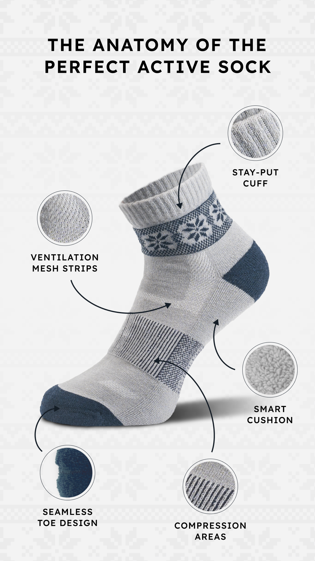 Nordic Socks Facebook ad