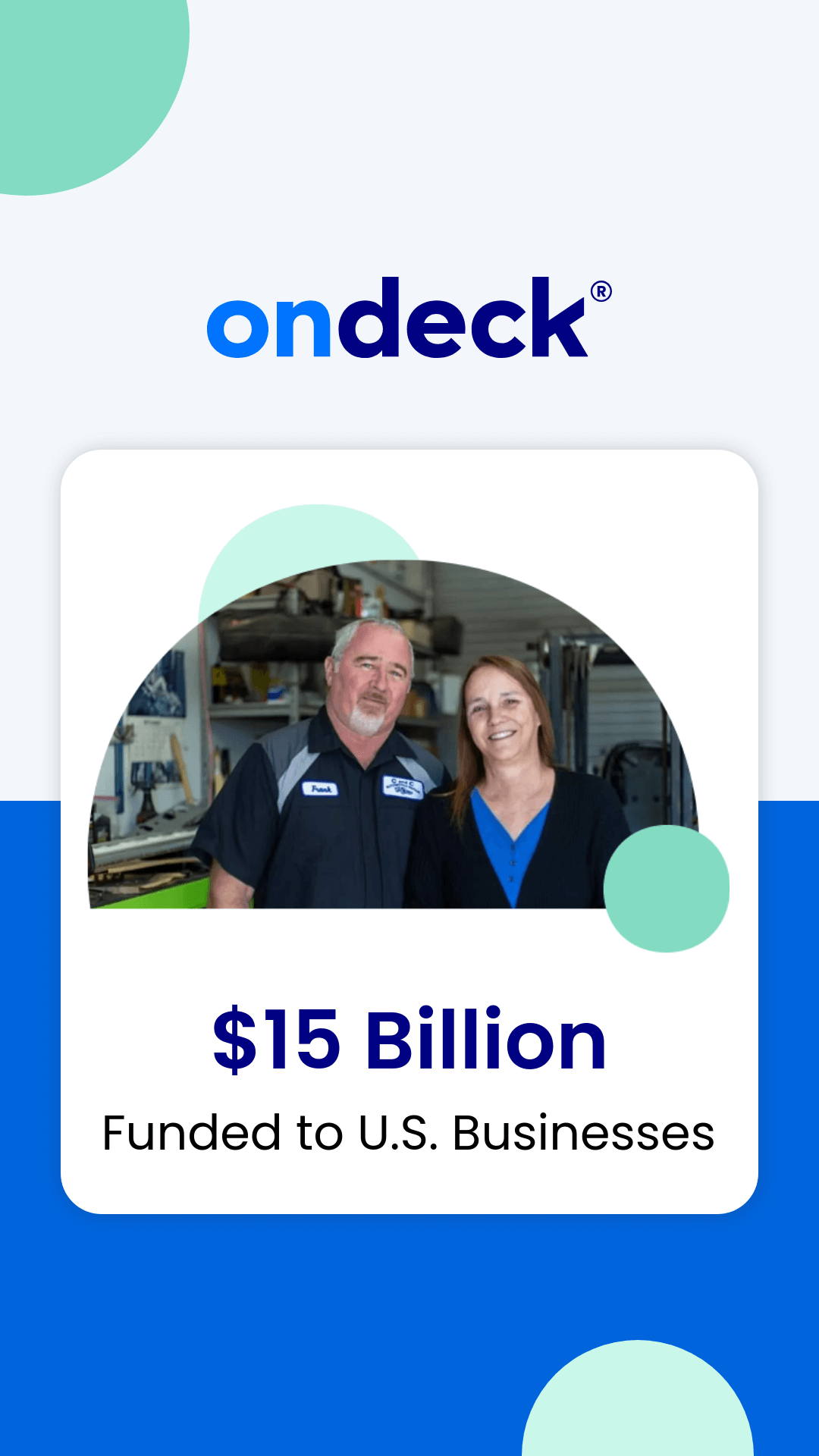OnDeck Facebook ad