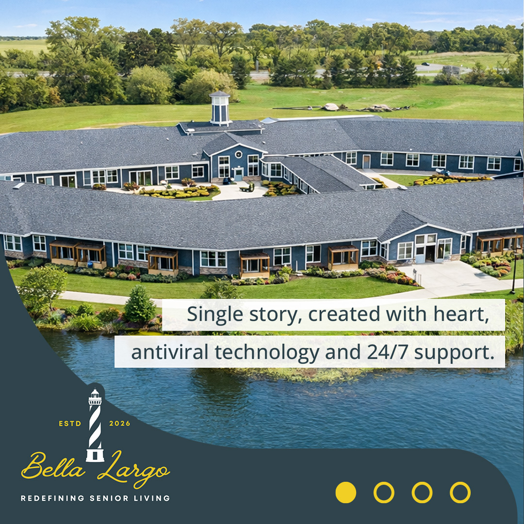 Bella Largo Senior Living Facebook ad