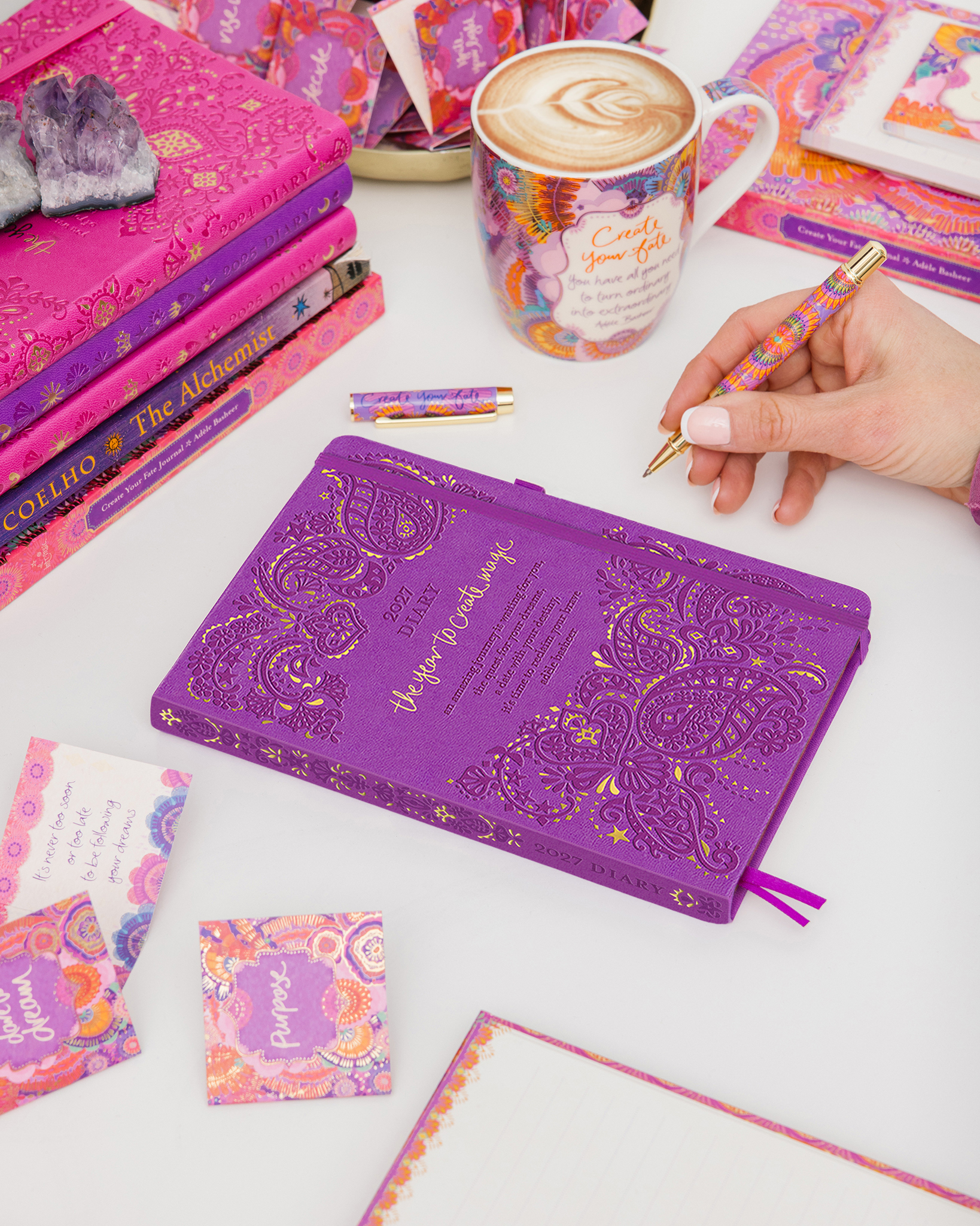 Intrinsic Facebook ad: Australian gifts galore Journals, diaries, mugs, travel…