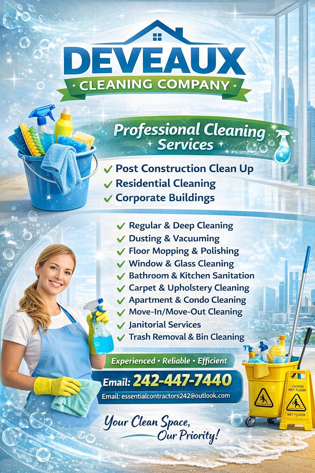 Essential Enterprise bahamas  Facebook ad