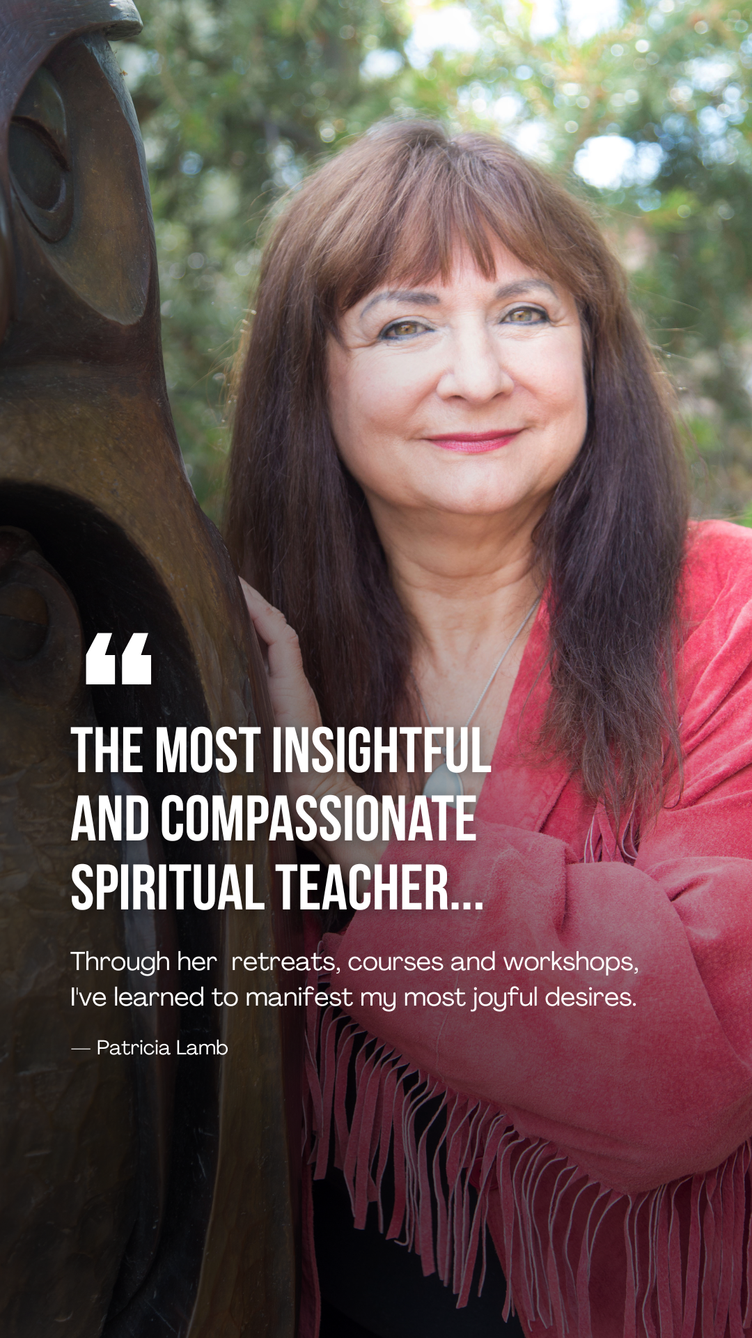 Denise Linn Facebook ad: Awaken Your Inner Wisdom in Santa Fe