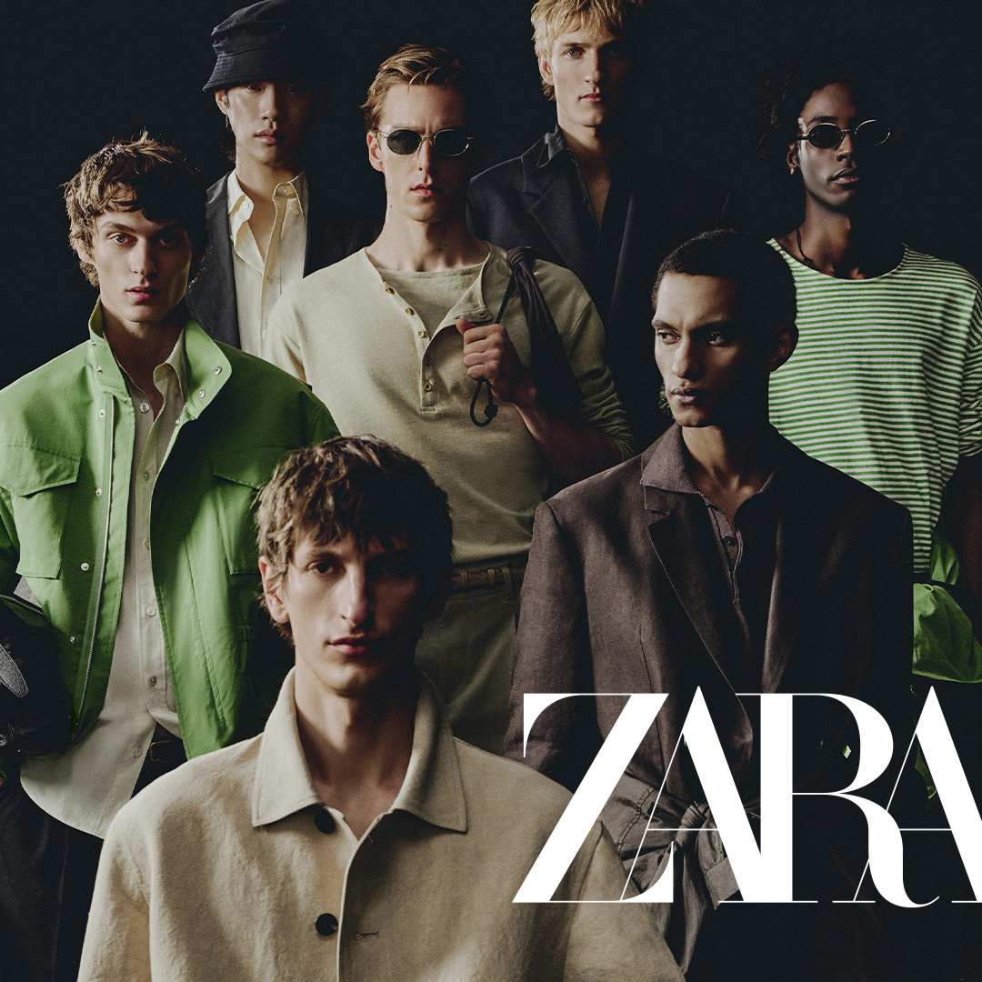 ZARA Facebook ad